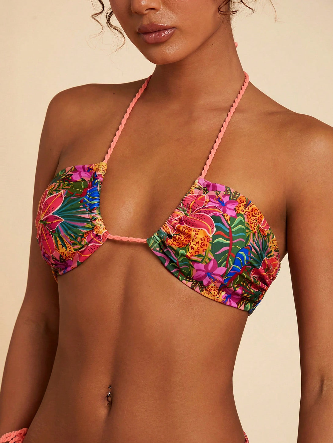 Ropa de Mujer, Ropa de Playa para Mujer, Tops de Bikini para Mujer, OUTFITS LOOKBOOK, 49886817, Multicolor