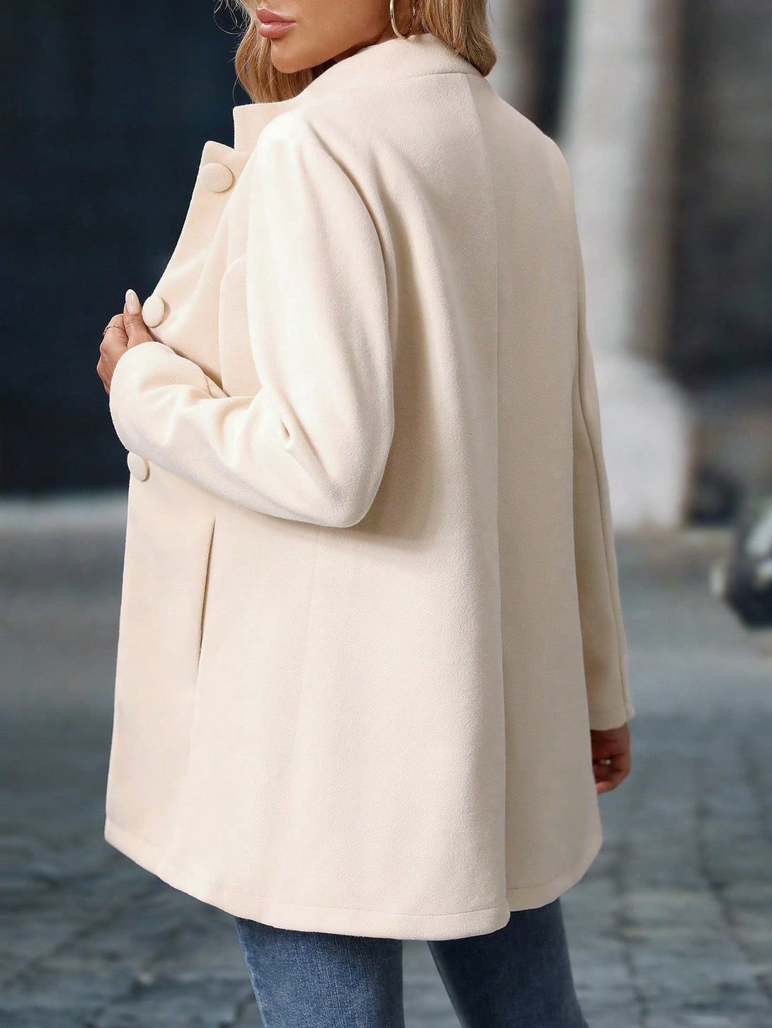 Ropa de Mujer, Ropa de Exterior para Mujer, Abrigos de Mujer, 49983192, Caqui