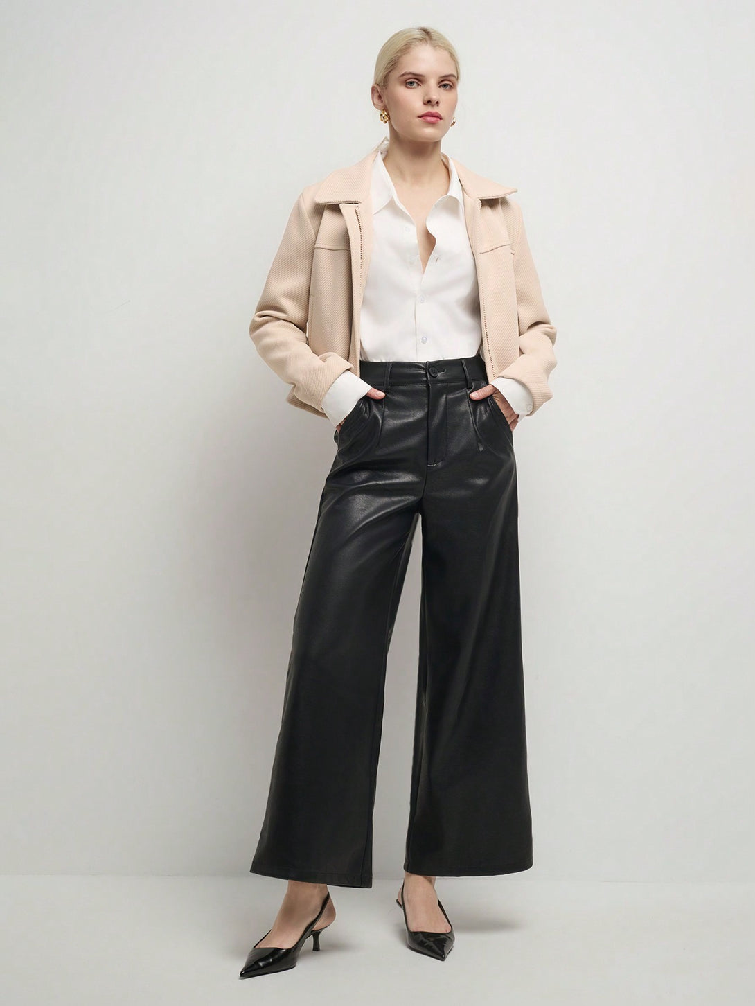Ropa de Mujer, Ropa de Exterior para Mujer, Abrigos de Mujer, OUTFITS LOOKBOOK, 50179951, Albaricoque