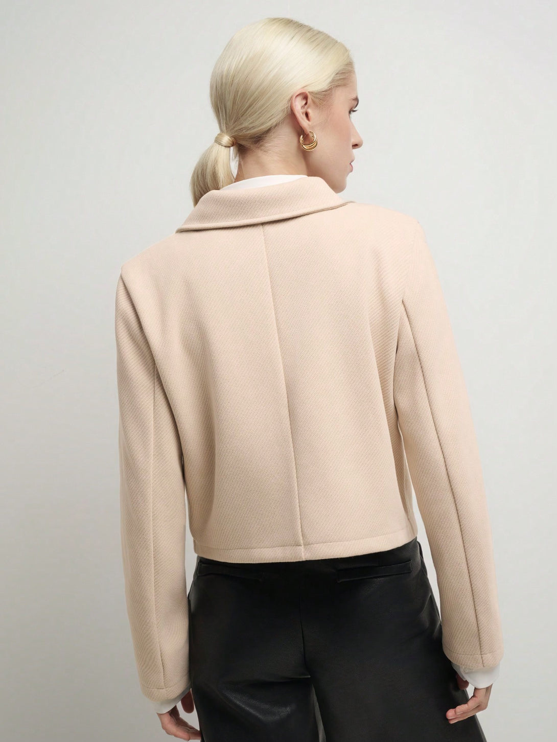 Ropa de Mujer, Ropa de Exterior para Mujer, Abrigos de Mujer, OUTFITS LOOKBOOK, 50179951, Albaricoque