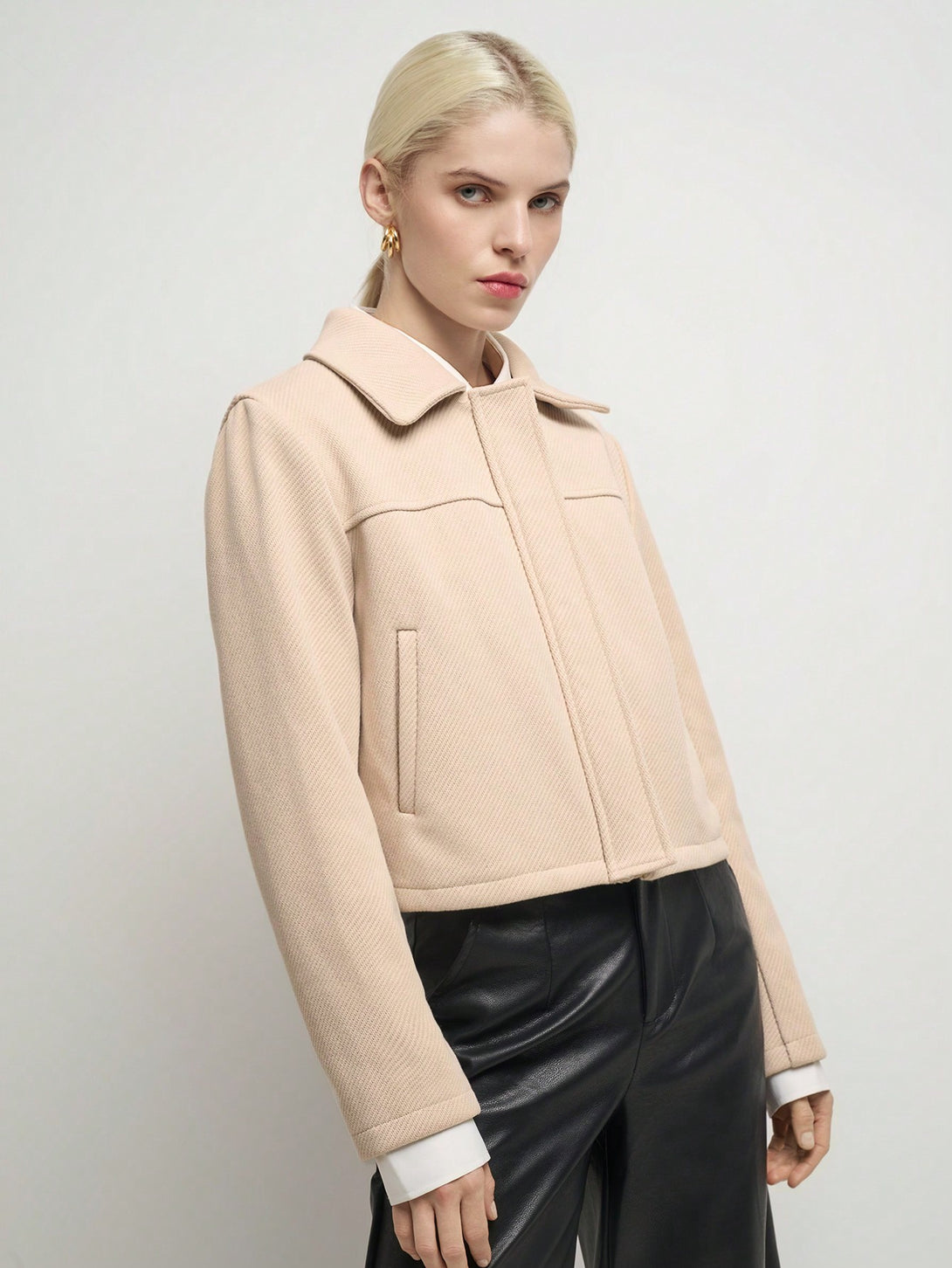 Ropa de Mujer, Ropa de Exterior para Mujer, Abrigos de Mujer, OUTFITS LOOKBOOK, 50179951, Albaricoque