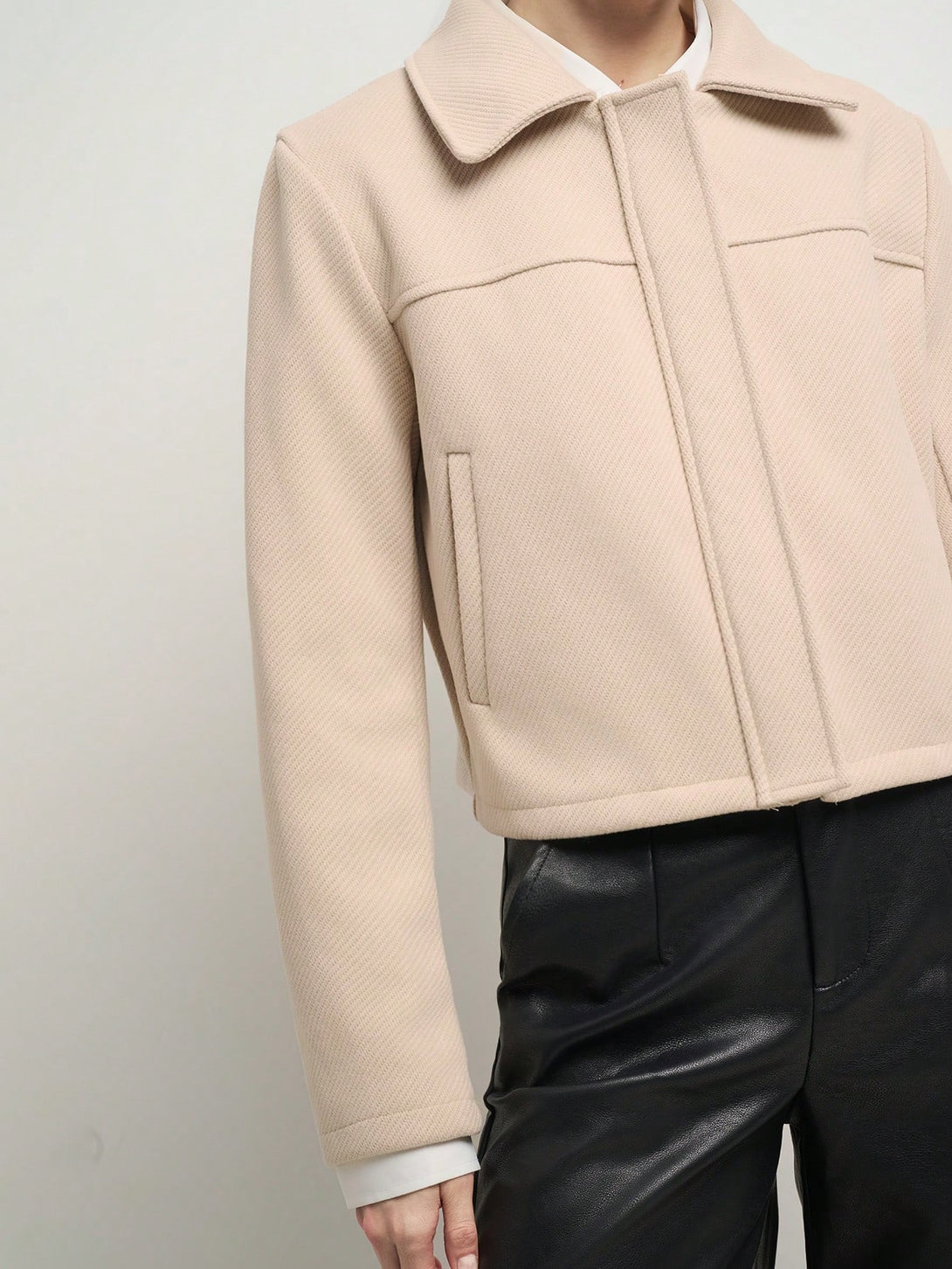 Ropa de Mujer, Ropa de Exterior para Mujer, Abrigos de Mujer, OUTFITS LOOKBOOK, 50179951, Albaricoque