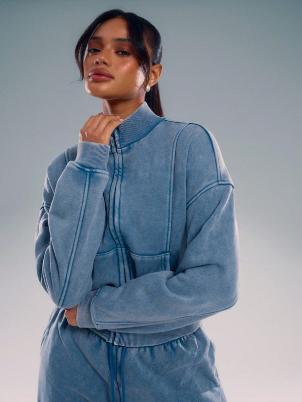 Ropa de Mujer, Sudaderas de Mujer, Conjuntos a Juego, 49943570, Agua verde azul