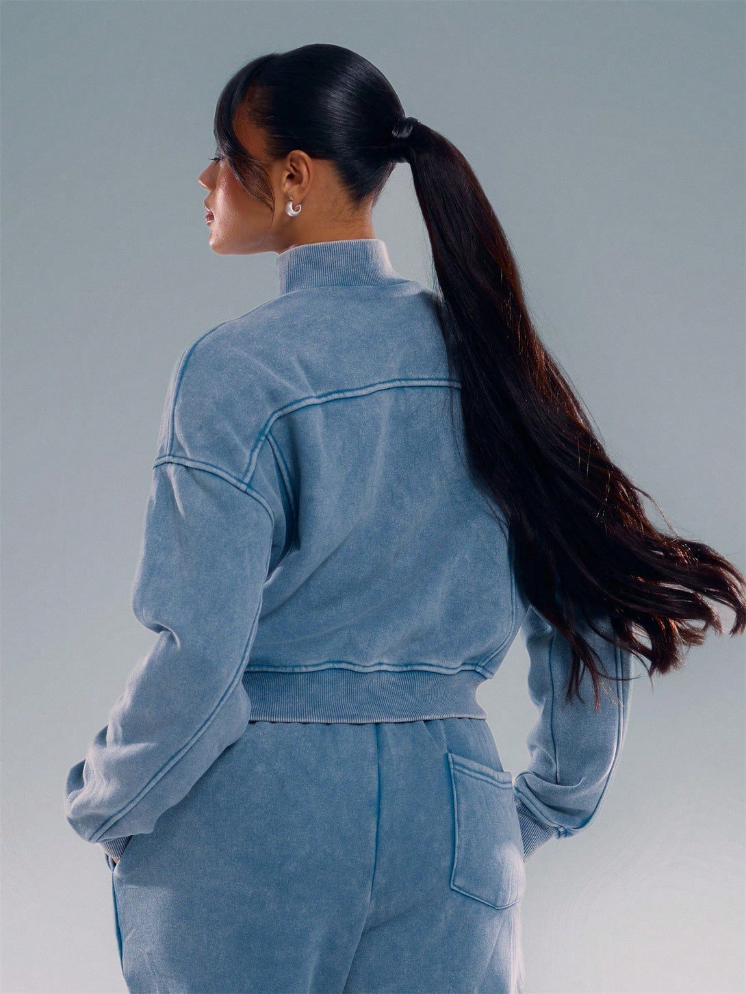 Ropa de Mujer, Sudaderas de Mujer, Conjuntos a Juego, 49943570, Agua verde azul