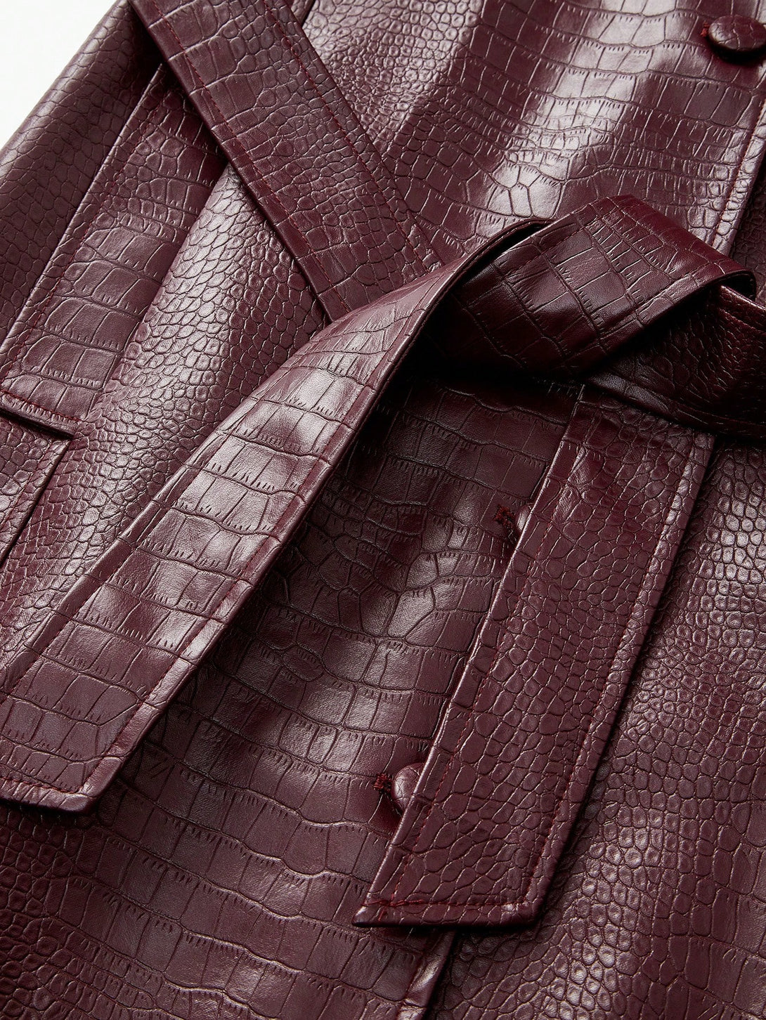 Ropa de Mujer, Ropa de Exterior para Mujer, Gabardinas para Mujer, OUTFITS LOOKBOOK, 44497868, Burdeos