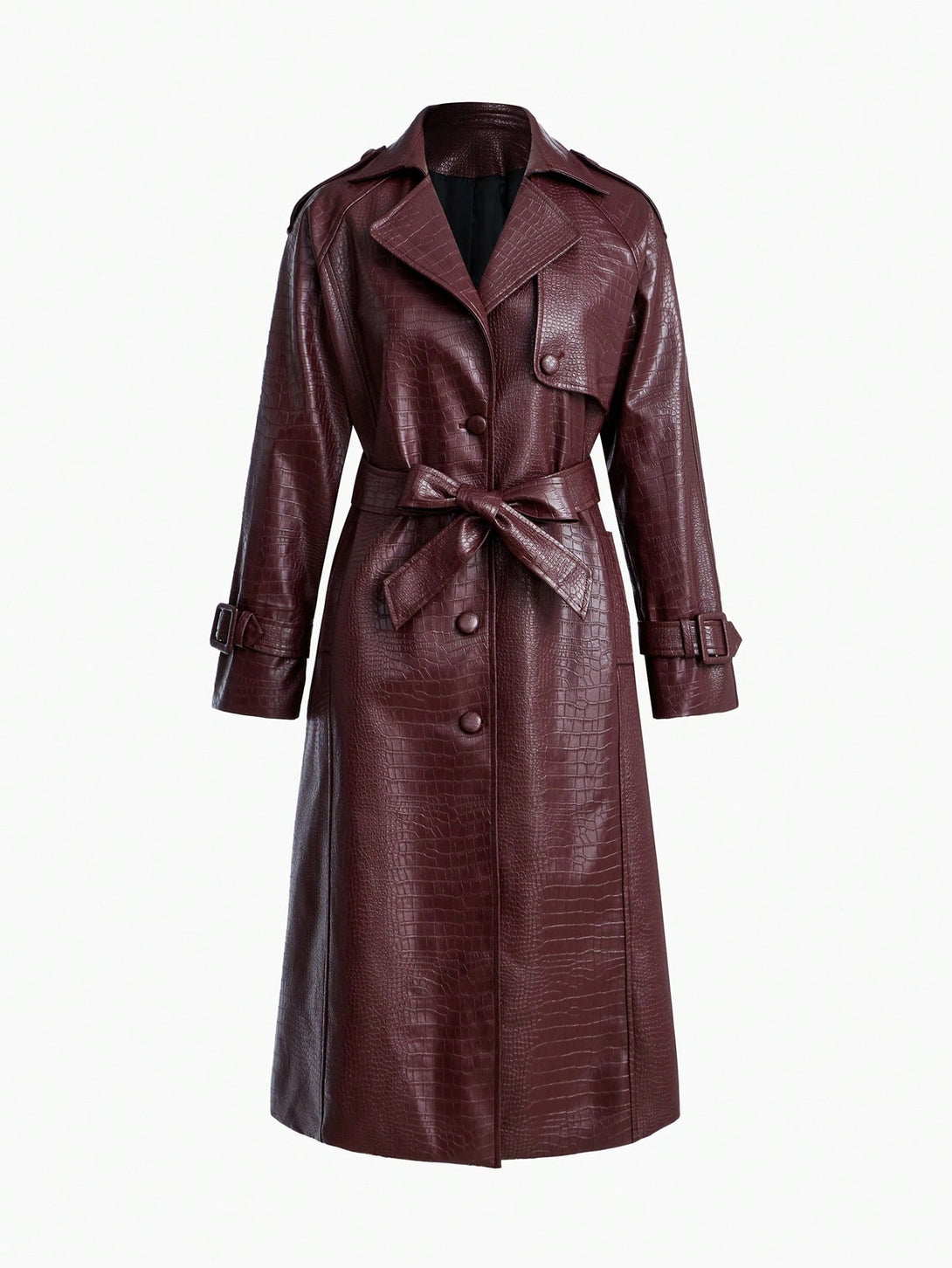 Ropa de Mujer, Ropa de Exterior para Mujer, Gabardinas para Mujer, OUTFITS LOOKBOOK, 44497868, Burdeos
