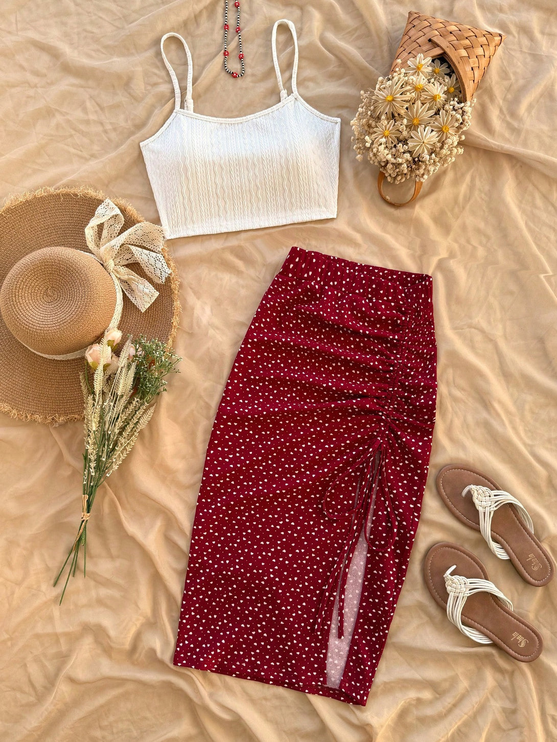 Ropa de Mujer, Conjunto para Mujer, Ropa Dos piezas para Mujer, 50832863, Multicolor