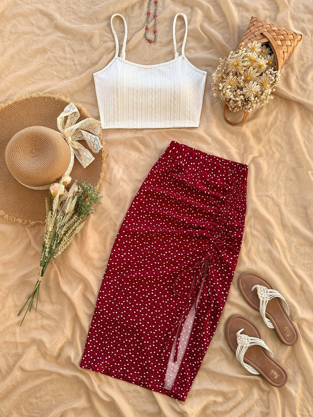 Ropa de Mujer, Conjunto para Mujer, Ropa Dos piezas para Mujer, 50832863, Multicolor