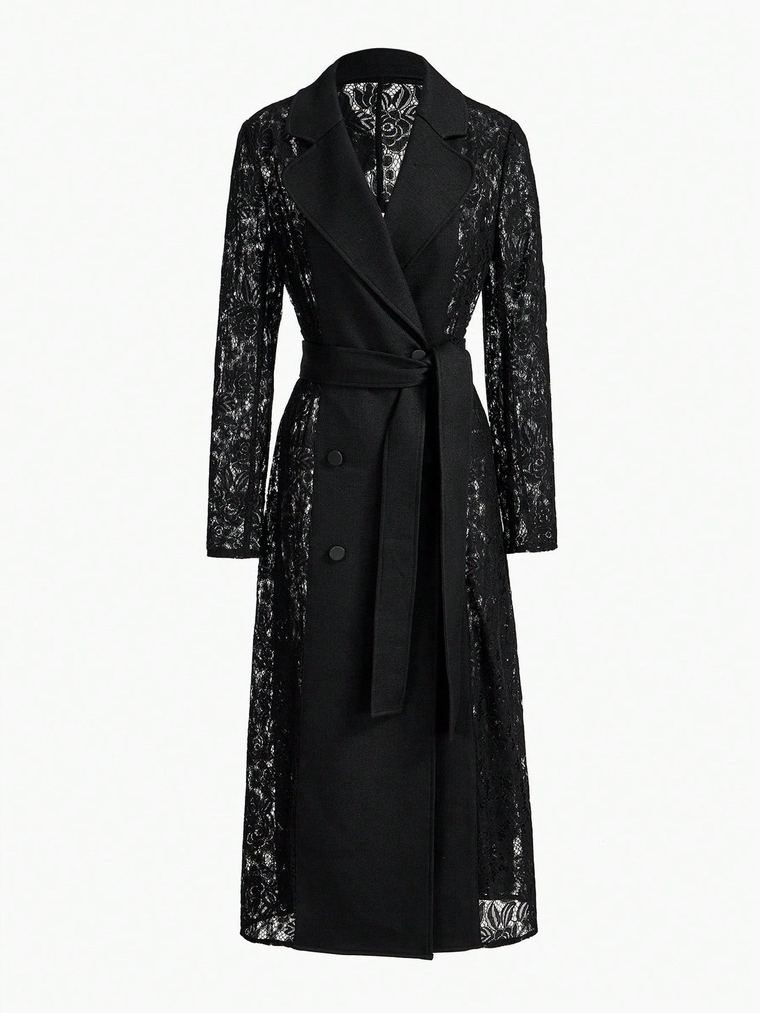 Ropa de Mujer, Ropa de Exterior para Mujer, Gabardinas para Mujer, 48971253, Negro