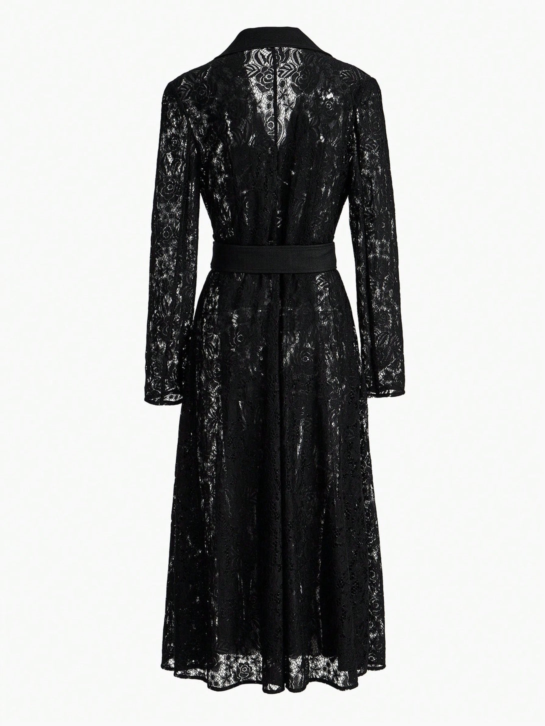 Ropa de Mujer, Ropa de Exterior para Mujer, Gabardinas para Mujer, 48971253, Negro