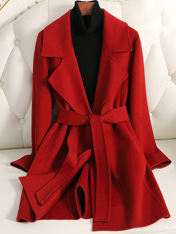 Ropa de Mujer, Ropa de Exterior para Mujer, Abrigos de Mujer, 43273603, Rojo