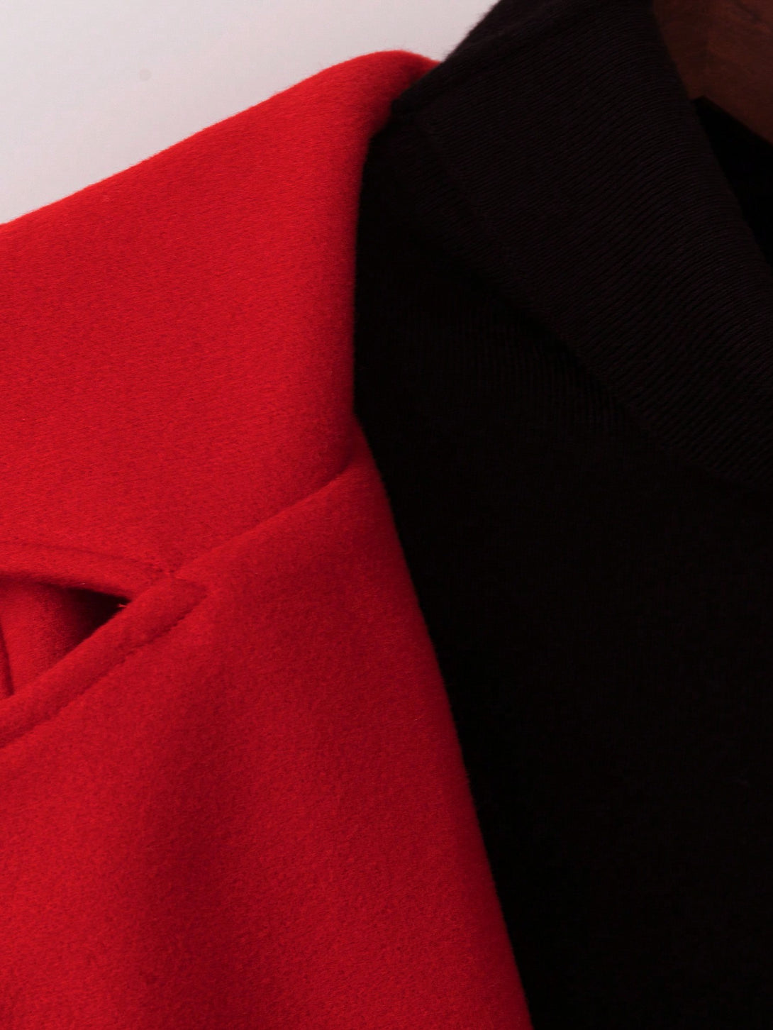 Ropa de Mujer, Ropa de Exterior para Mujer, Abrigos de Mujer, 43273603, Rojo