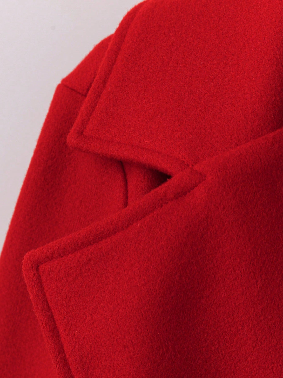 Ropa de Mujer, Ropa de Exterior para Mujer, Abrigos de Mujer, 43273603, Rojo