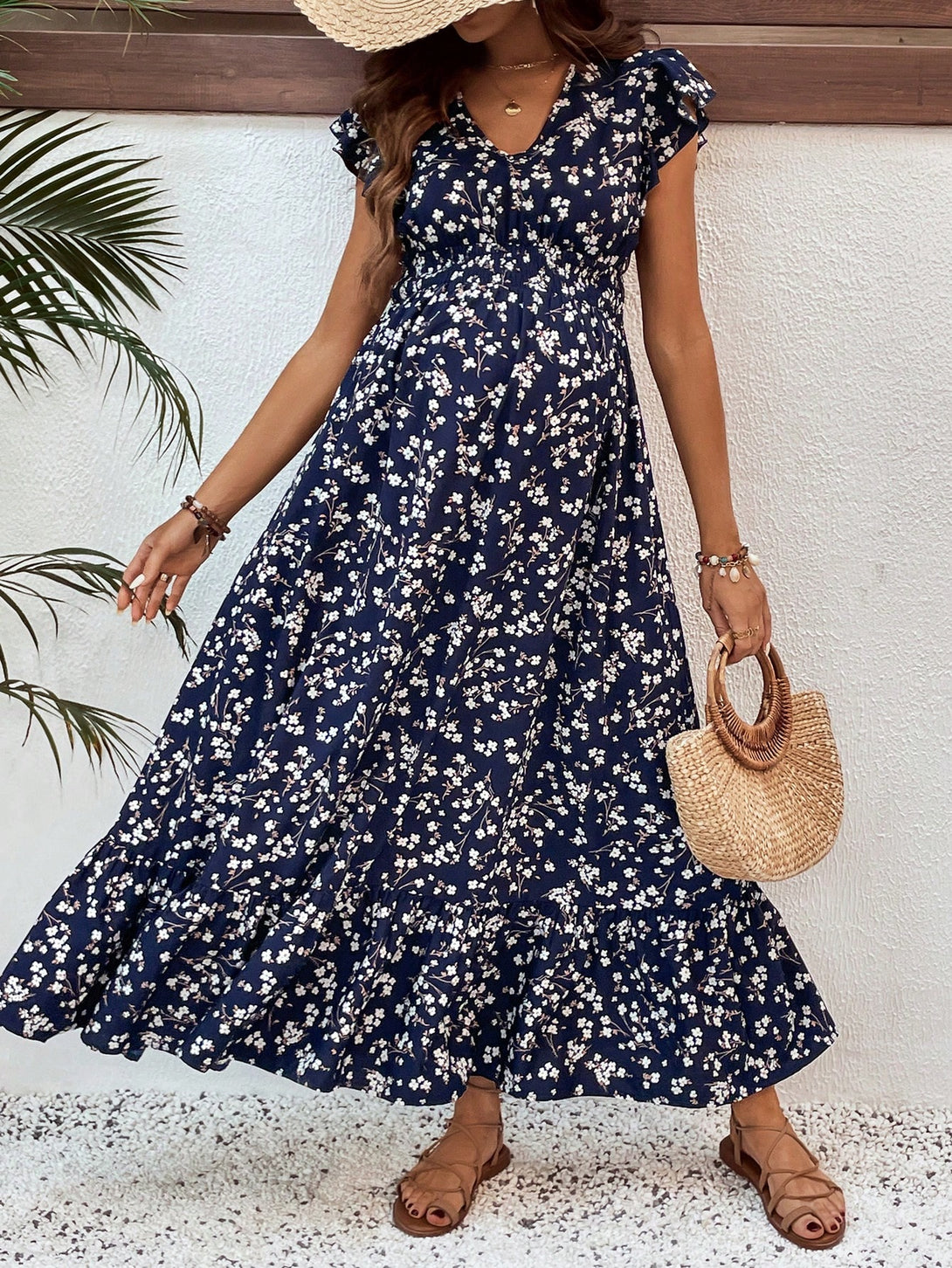 Ropa de Mujer, Ropa Premamá, Vestidos premamá, 51208106, Azul Marino