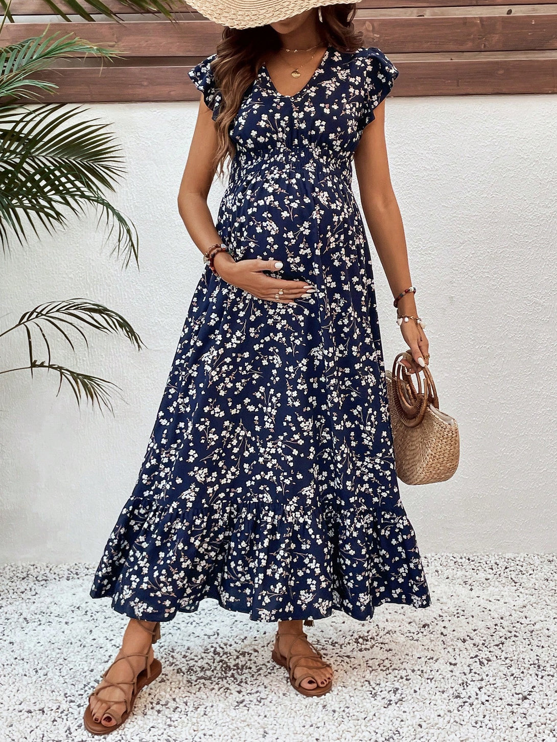 Ropa de Mujer, Ropa Premamá, Vestidos premamá, 51208106, Azul Marino