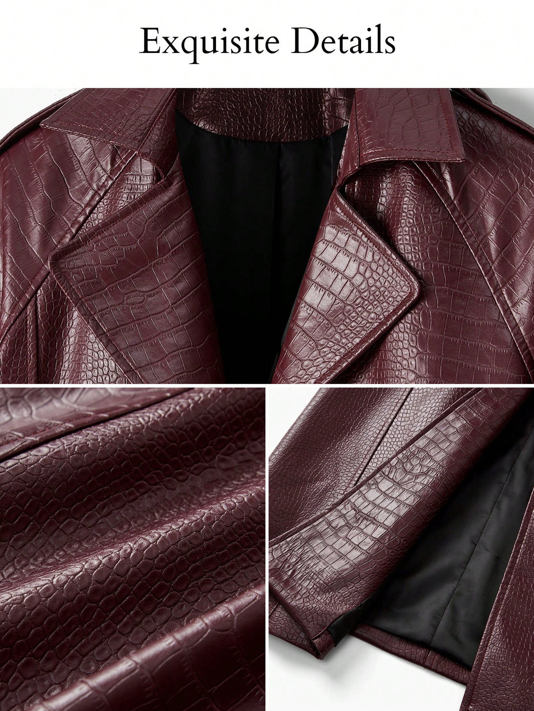 Ropa de Mujer, Ropa de Exterior para Mujer, Gabardinas para Mujer, OUTFITS LOOKBOOK, 44497868, Burdeos