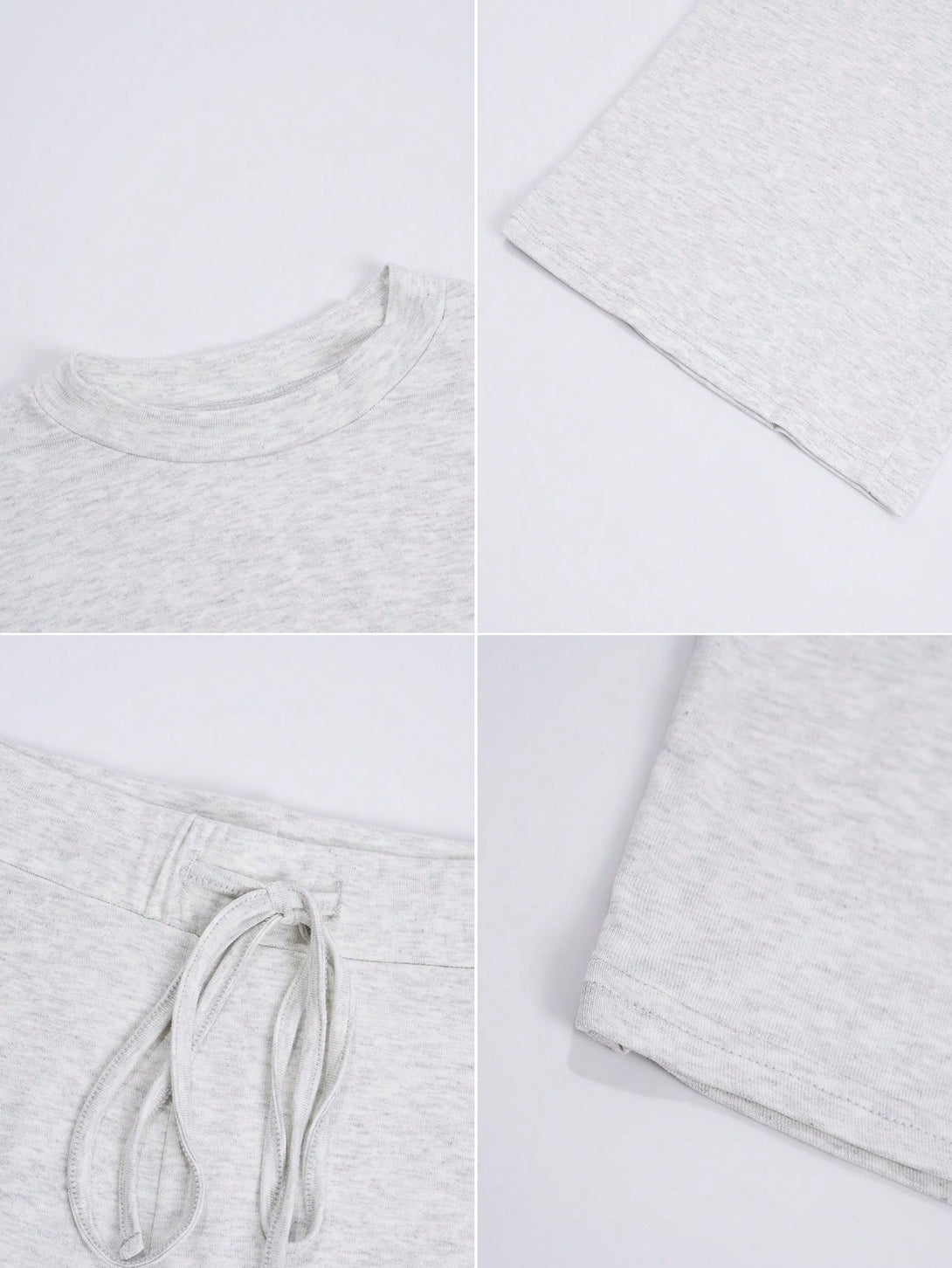 Ropa de Mujer, Conjunto para Mujer, Ropa Dos piezas para Mujer, , 39766537, Gris