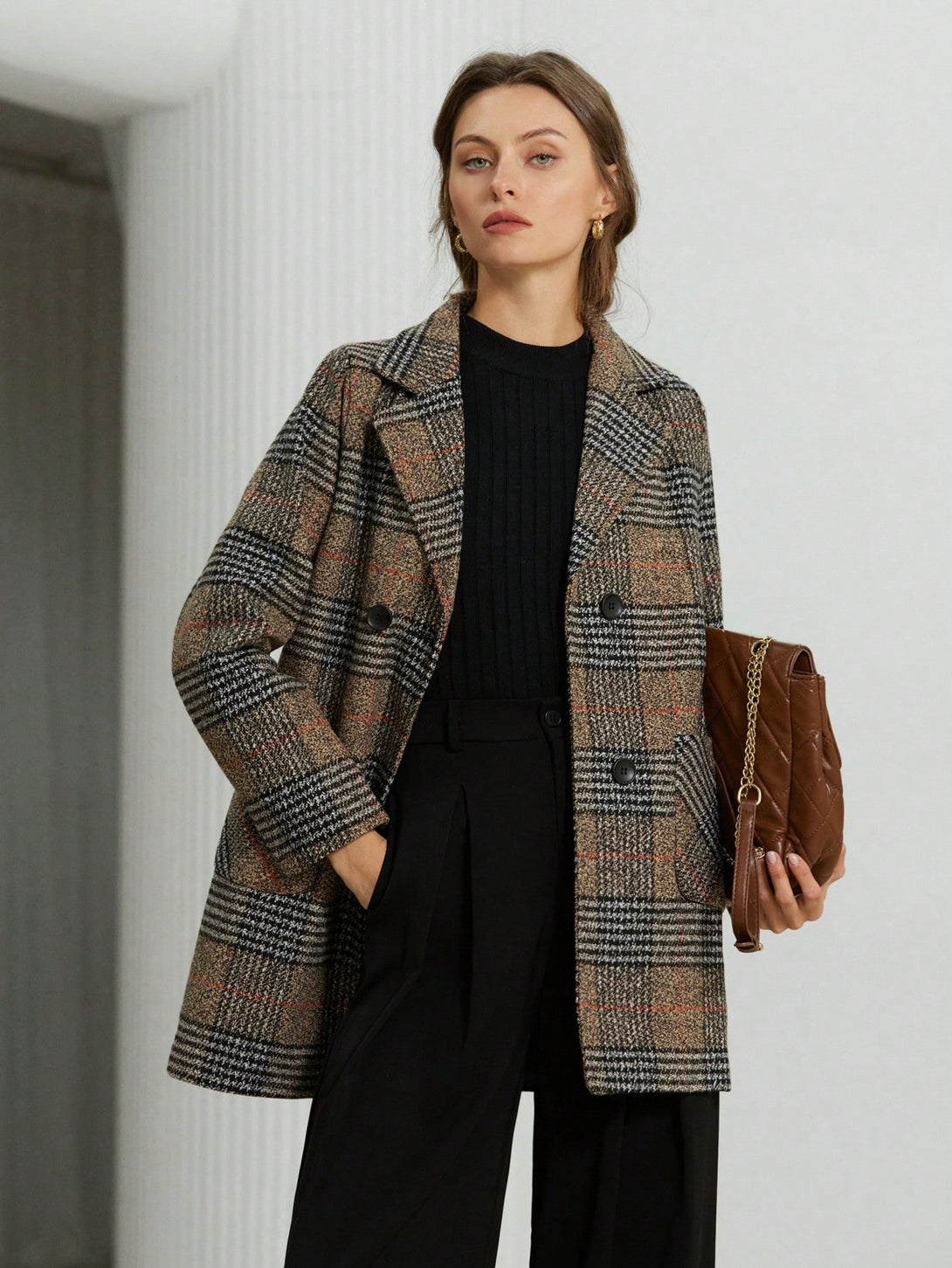 Ropa de Mujer, Ropa de Exterior para Mujer, Abrigos de Mujer, Colección de trajes de mujer, 3687721, Multicolor
