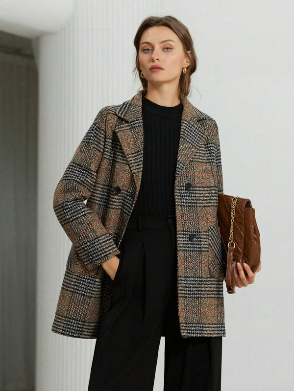 Ropa de Mujer, Ropa de Exterior para Mujer, Abrigos de Mujer, Colección de trajes de mujer, 3687721, Multicolor