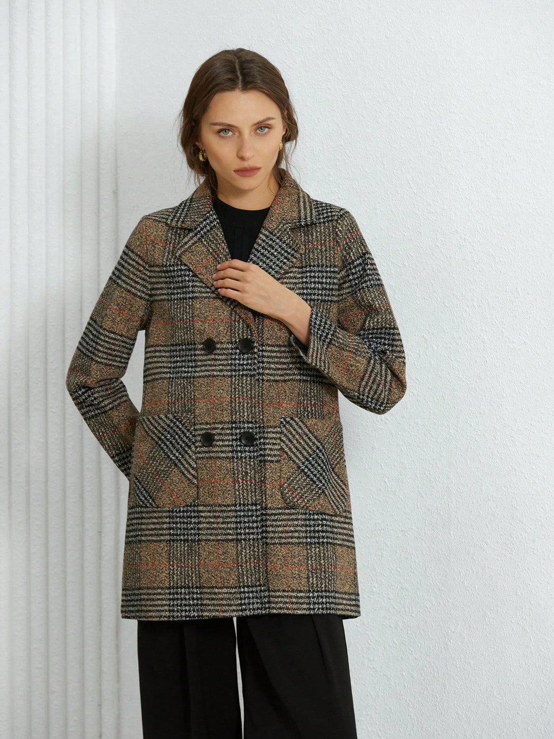 Ropa de Mujer, Ropa de Exterior para Mujer, Abrigos de Mujer, Colección de trajes de mujer, 3687721, Multicolor