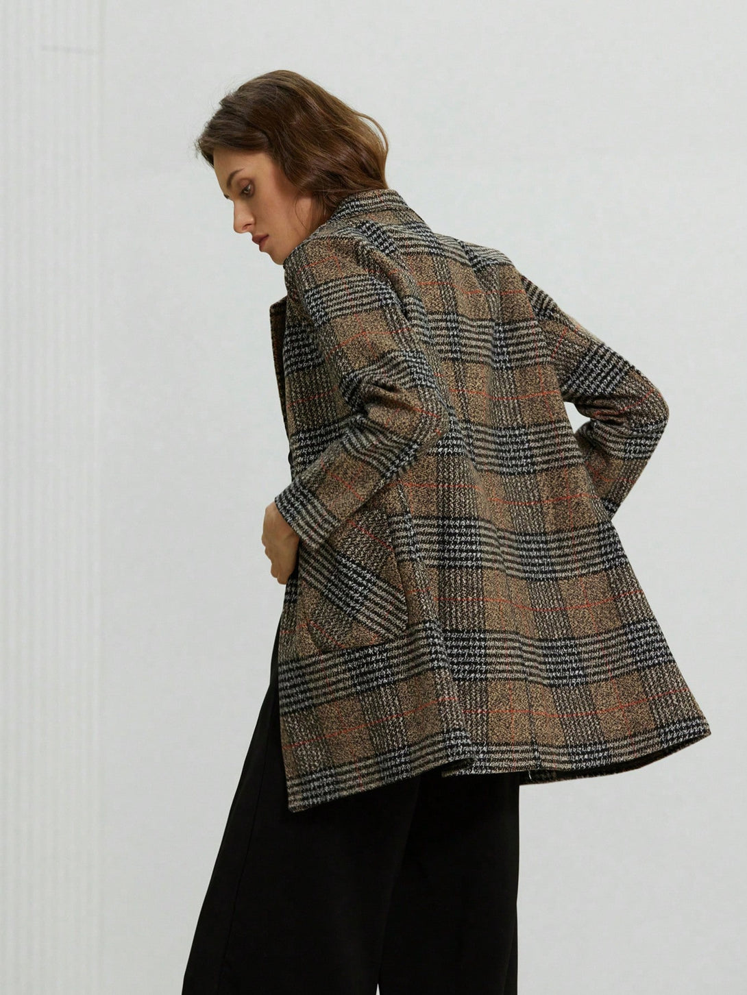 Ropa de Mujer, Ropa de Exterior para Mujer, Abrigos de Mujer, Colección de trajes de mujer, 3687721, Multicolor