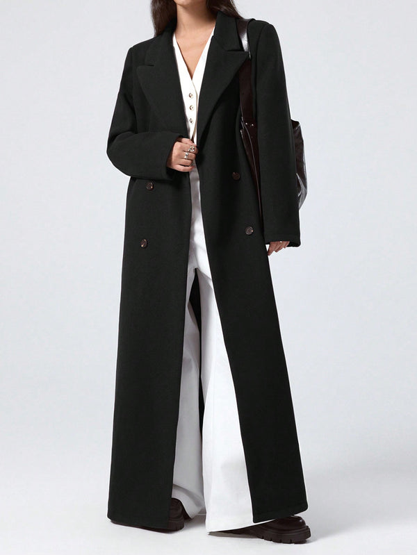 Ropa de Mujer, Ropa de Exterior para Mujer, Abrigos de Mujer, 51535123, Negro