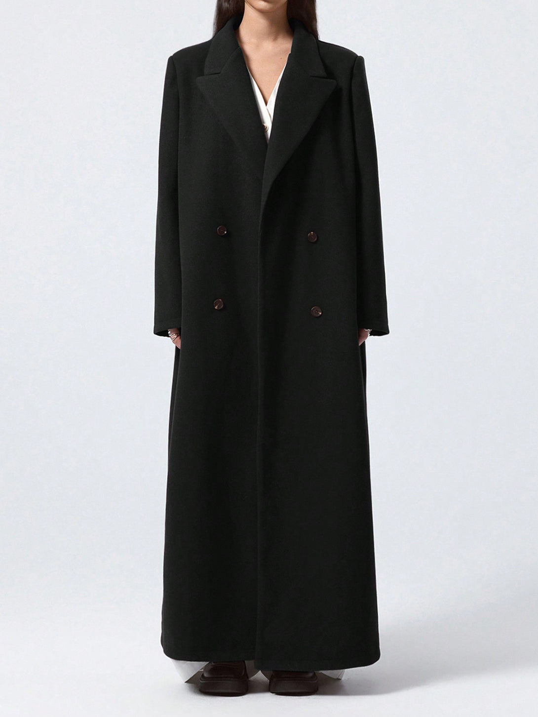 Ropa de Mujer, Ropa de Exterior para Mujer, Abrigos de Mujer, 51535123, Negro