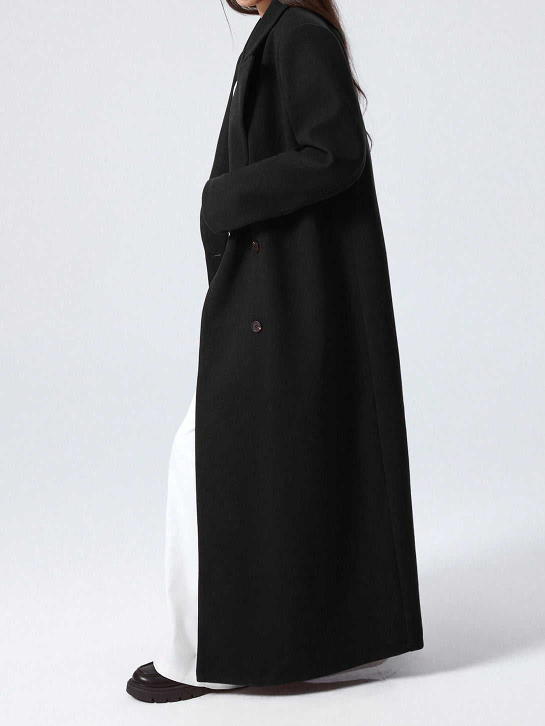 Ropa de Mujer, Ropa de Exterior para Mujer, Abrigos de Mujer, 51535123, Negro