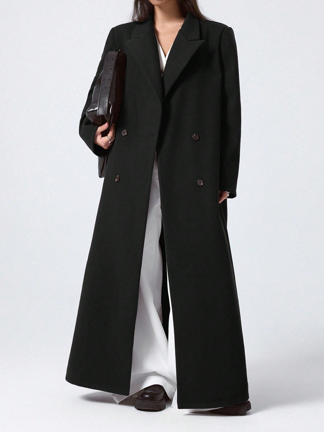 Ropa de Mujer, Ropa de Exterior para Mujer, Abrigos de Mujer, 51535123, Negro