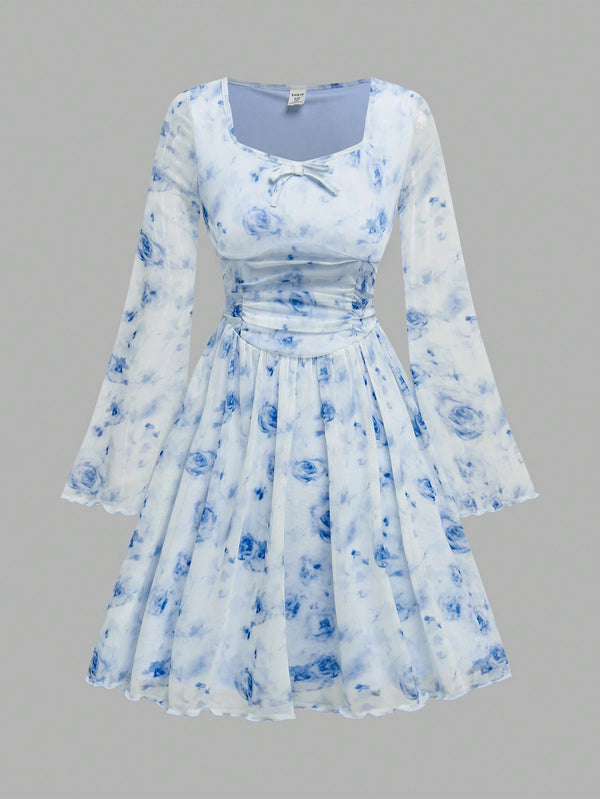 Niños, Ropa Niñas (8-12), Vestidos Niñas (8-12), 51925439, Celeste