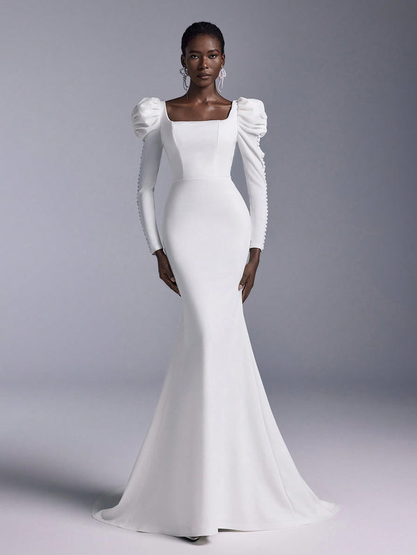Ropa de Mujer, Bodas & Eventos, Boda Mujer, Vestidos de Boda, 52320996, Beis