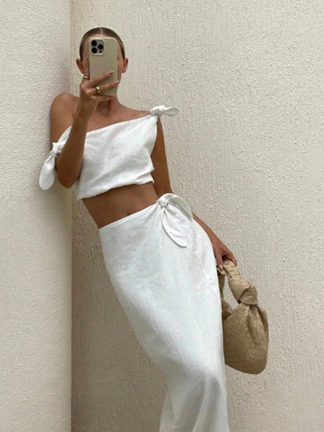 Ropa de Mujer, Conjunto para Mujer, Ropa Dos piezas para Mujer, 44151573, Blanco