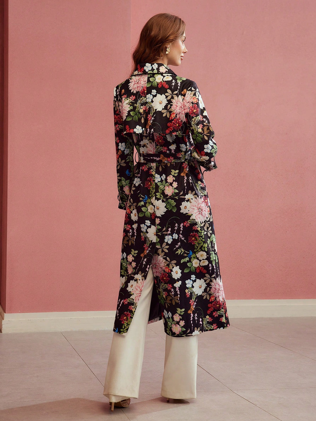 Ropa de Mujer, Ropa de Exterior para Mujer, Gabardinas para Mujer, 52819380, Multicolor