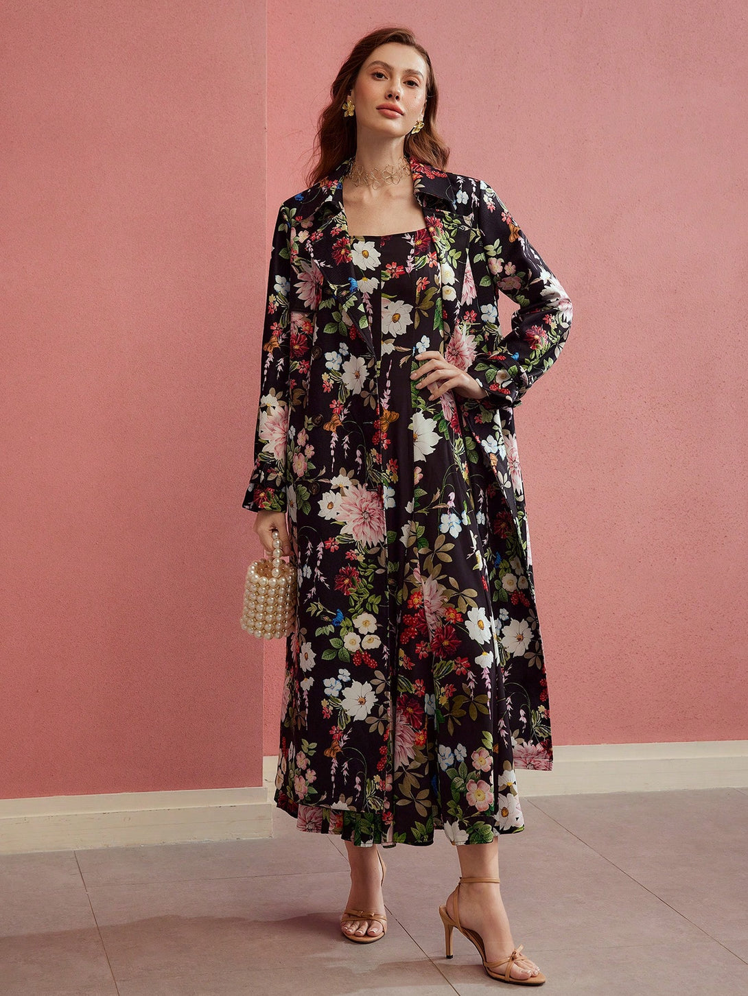 Ropa de Mujer, Ropa de Exterior para Mujer, Gabardinas para Mujer, 52819380, Multicolor