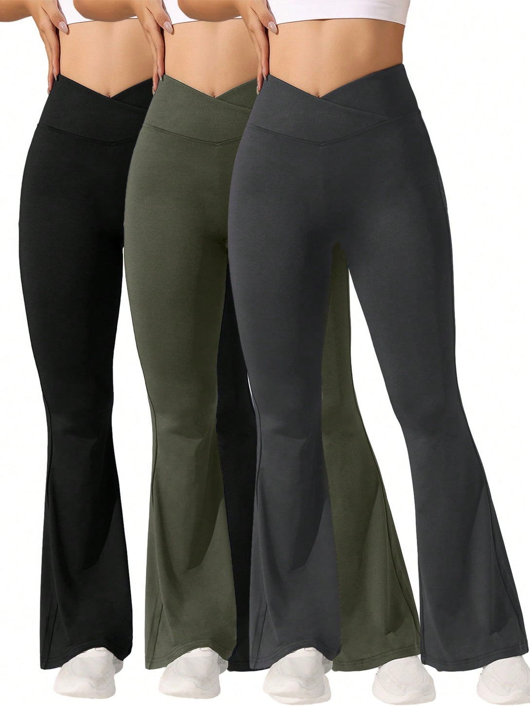 Deportes & Exteriores, Ropa deportiva Mujer, Pantalones deportivos Mujer, 52927574, Multicolor