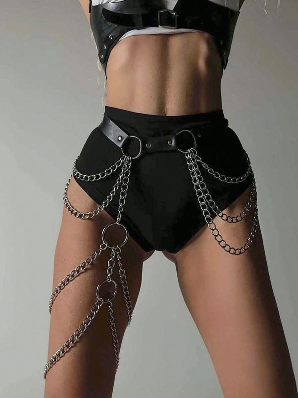 Ropa Interior y Ropa de Dormir, Ropa Interior & Disfraces Sexy de Mujer, Lencería Sexy para Mujeres, Accesorios sexys para mujer, 53832438, Negro