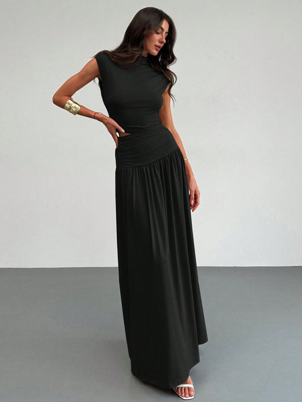 Ropa de Mujer, Conjunto para Mujer, Ropa Dos piezas para Mujer, 42043587, Negro