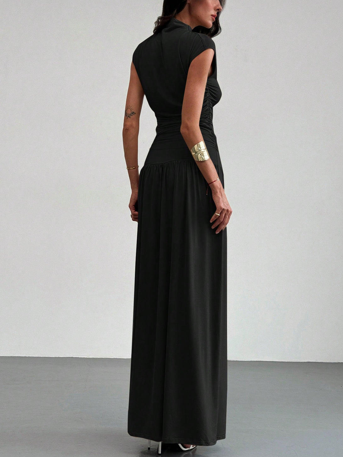Ropa de Mujer, Conjunto para Mujer, Ropa Dos piezas para Mujer, 42043587, Negro