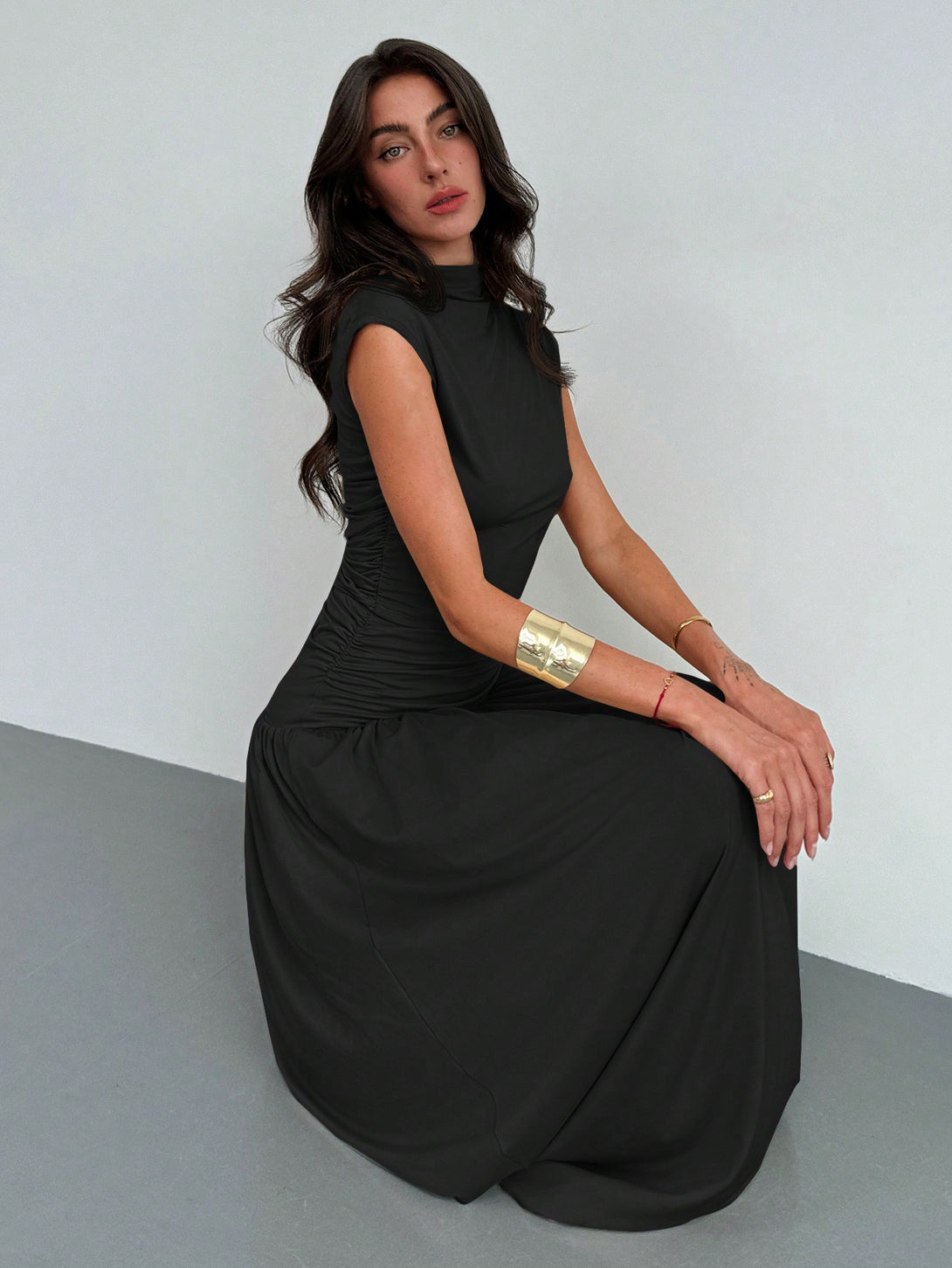 Ropa de Mujer, Conjunto para Mujer, Ropa Dos piezas para Mujer, 42043587, Negro