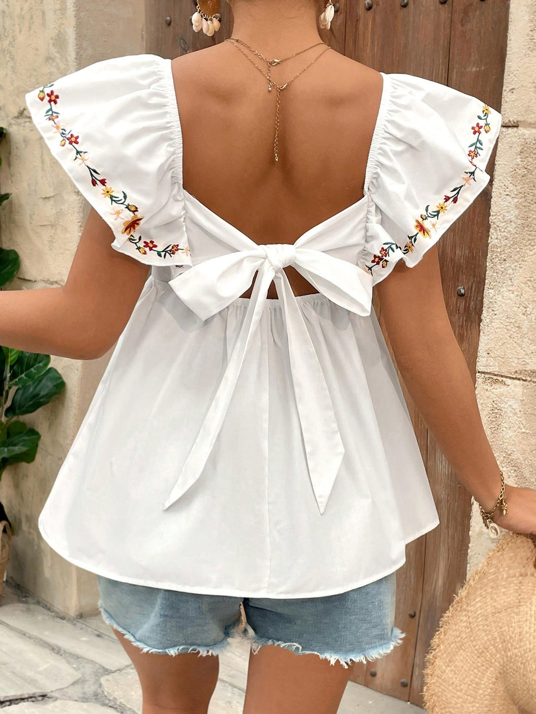 Ropa de Mujer, Ropa Premamá, Tops Premamá, Camisas premamá, 50861966, Blanco