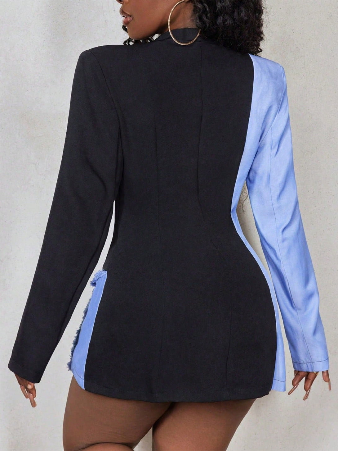 Ropa de Mujer, Trajes de Mujer, Blazers de Mujer, 53423127, Negro