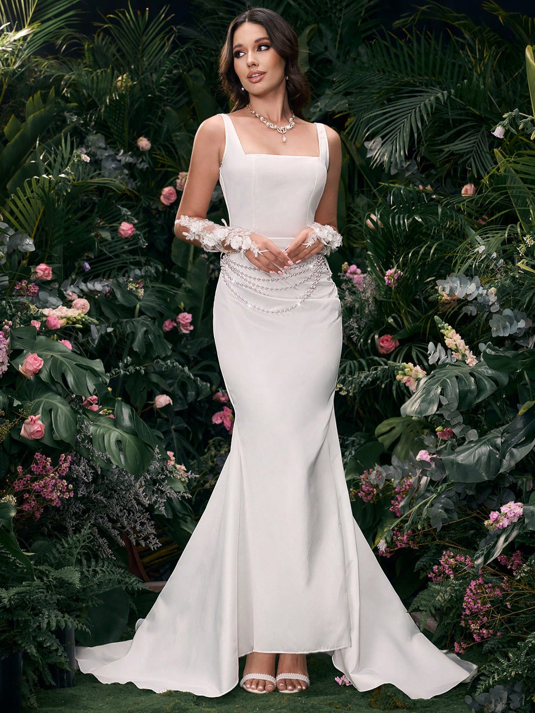 Ropa de Mujer, Bodas & Eventos, Boda Mujer, Vestidos de Boda, 54423832, Blanco
