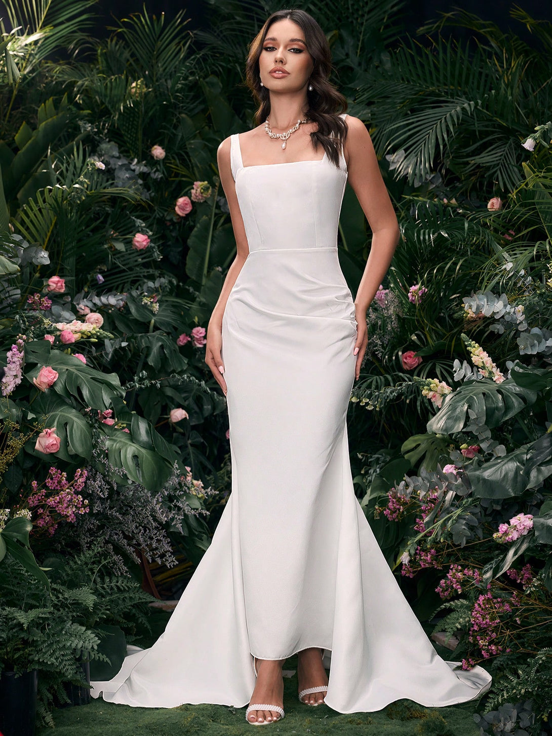 Ropa de Mujer, Bodas & Eventos, Boda Mujer, Vestidos de Boda, 54423832, Blanco