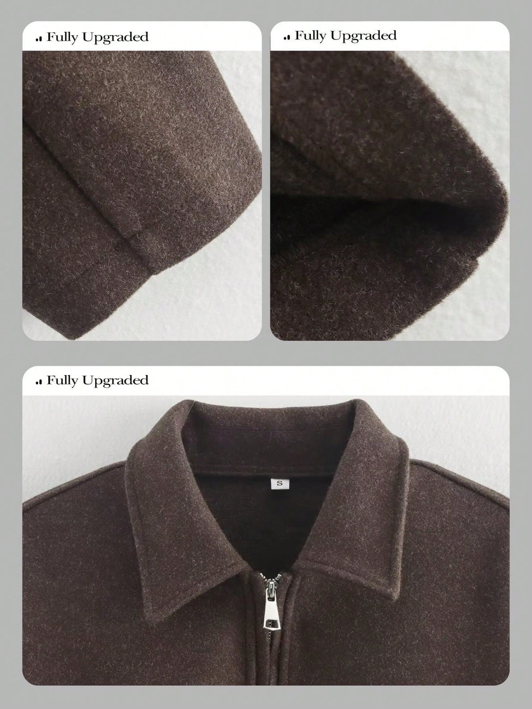 Ropa de Mujer, Ropa de Exterior para Mujer, Abrigos de Mujer, 45195181, Marrón