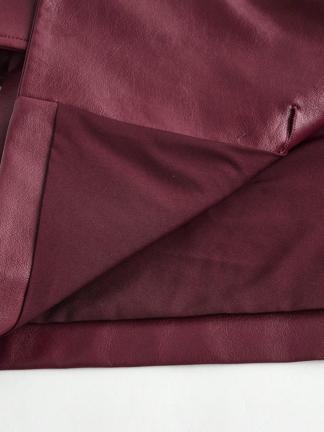 Ropa de Mujer, Ropa de Exterior para Mujer, Gabardinas para Mujer, 53425533, Burdeos