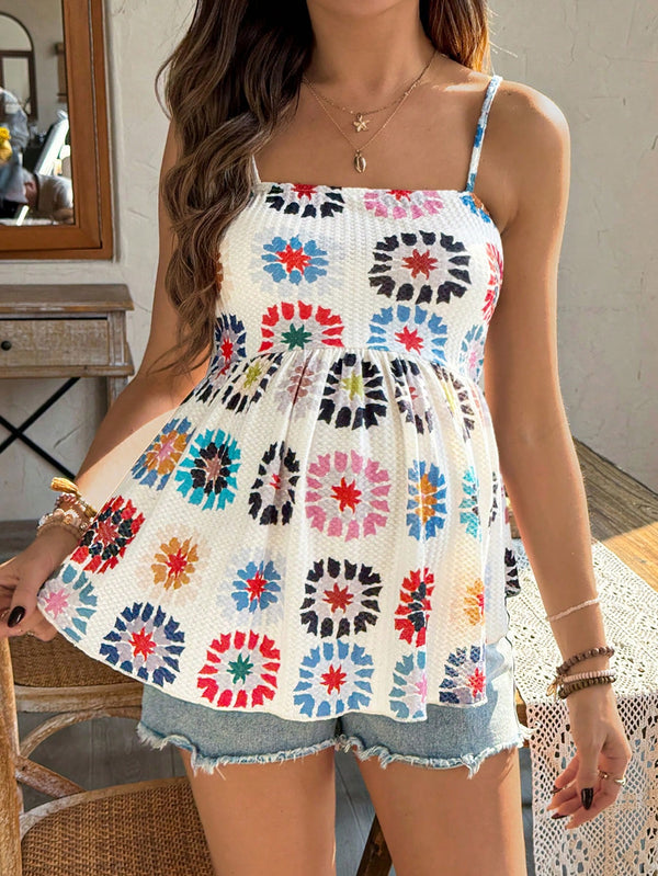 Ropa de Mujer, Ropa Premamá, Tops Premamá, Tank & Camis premamá, 55136702, Multicolor