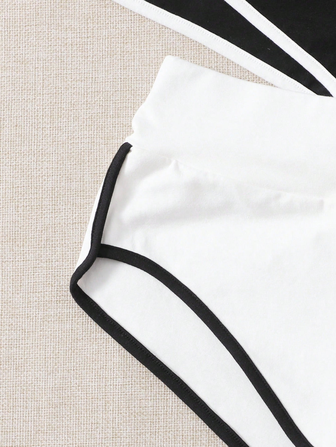 Ropa de Mujer, Bottoms de Mujer, Pantalones Cortos de Mujer, 2309825, Blanco y Negro