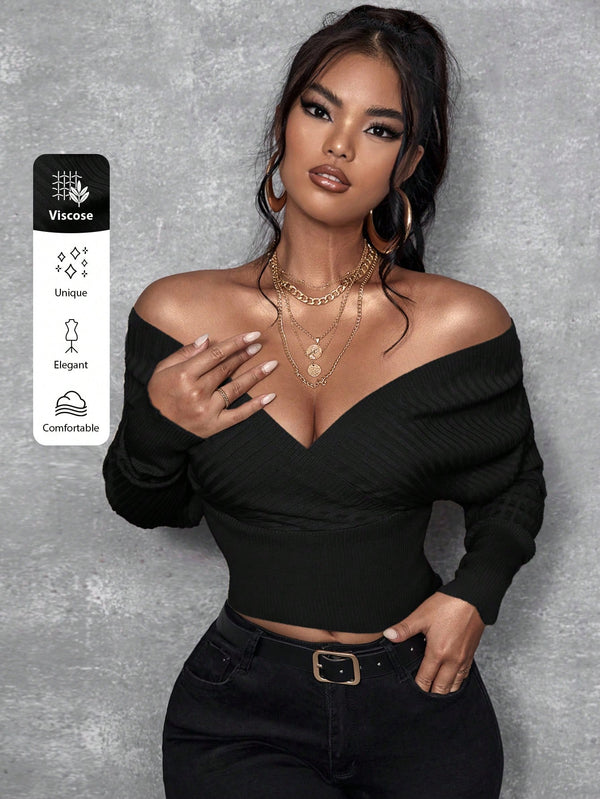 Ropa de Mujer, Tejido de Punto de Mujer, Jerséis de Mujer, 42005120, Negro