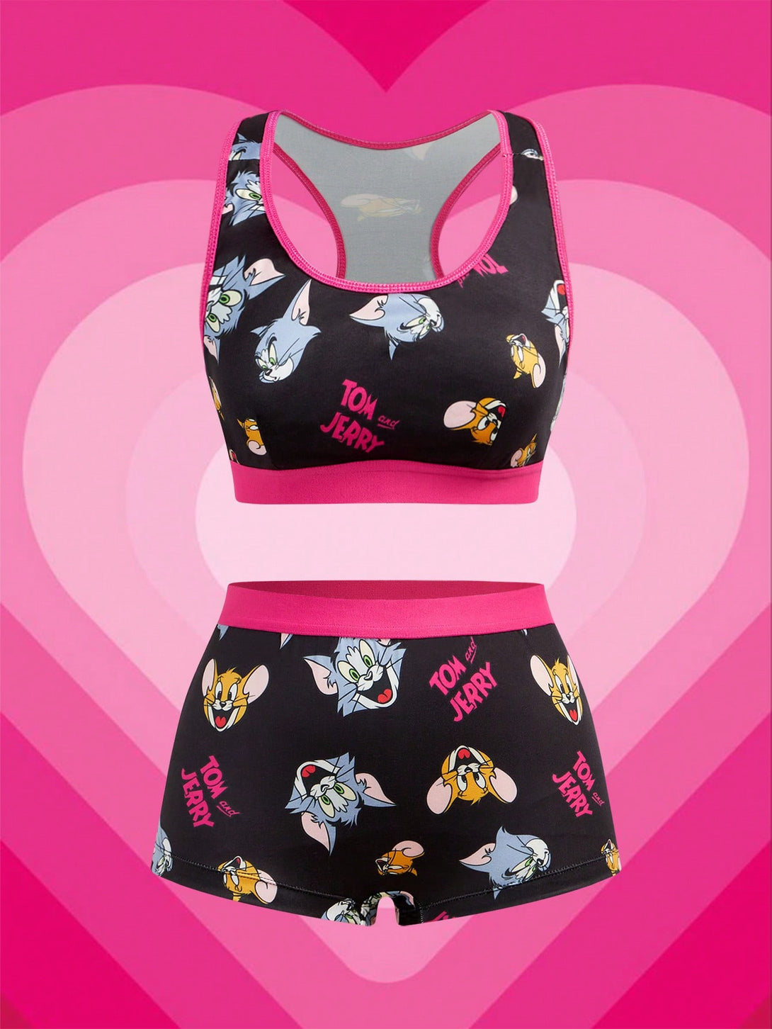 Ropa Interior y Ropa de Dormir, Sujetador de Mujer, Conjuntos de sujetador y braguita para mujer, 51391066, Negro