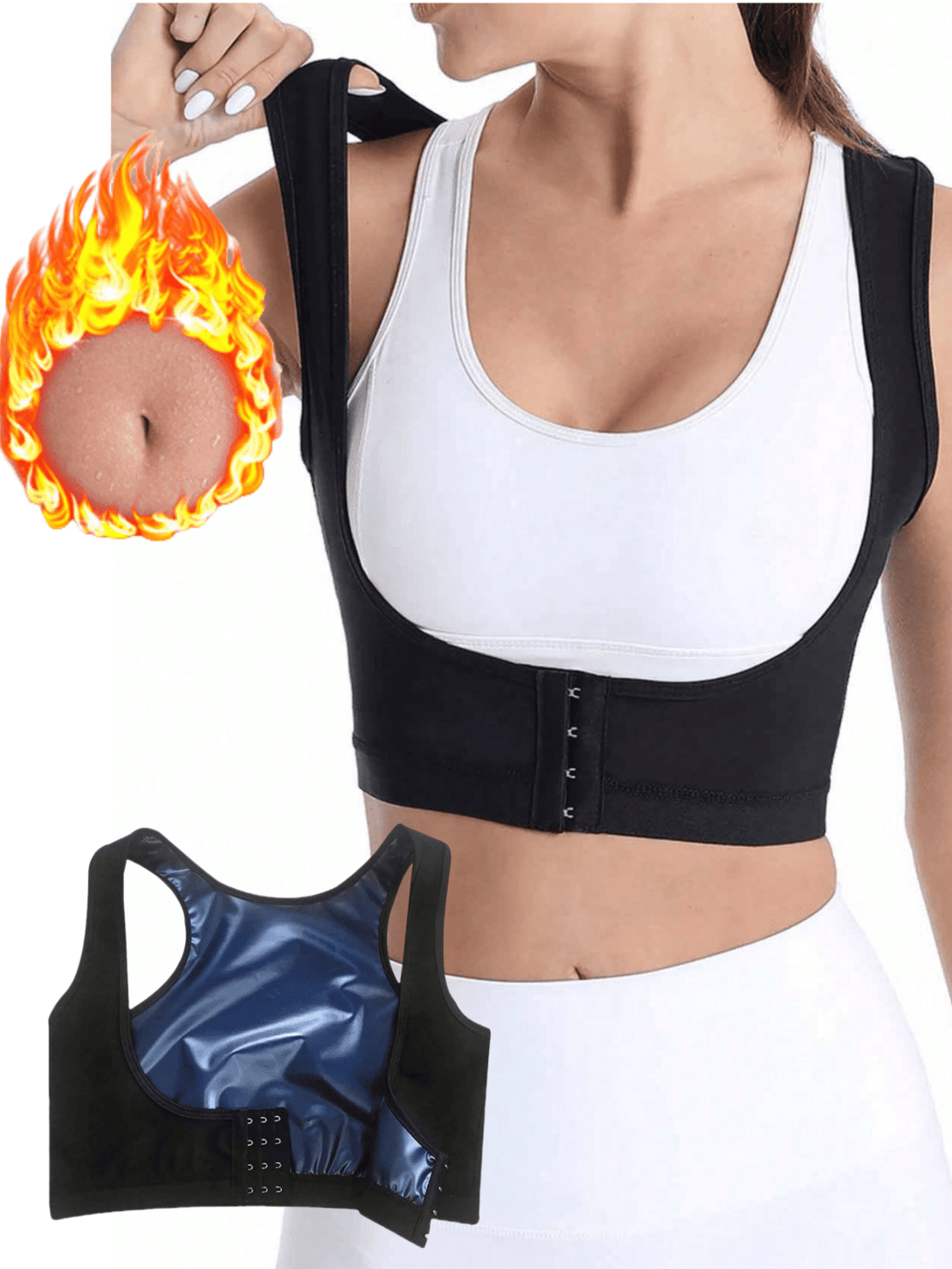 Deportes & Exteriores, Ropa deportiva Mujer, Ropa Deportiva y de Entrenamiento de Mujer, Trajes de sauna para mujer, 57793994, Azul